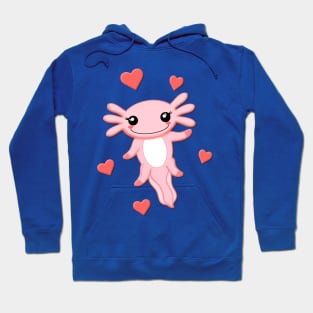 Axolotl Love Hoodie